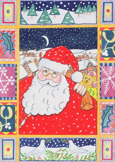 Father Christmas by Tony Todd